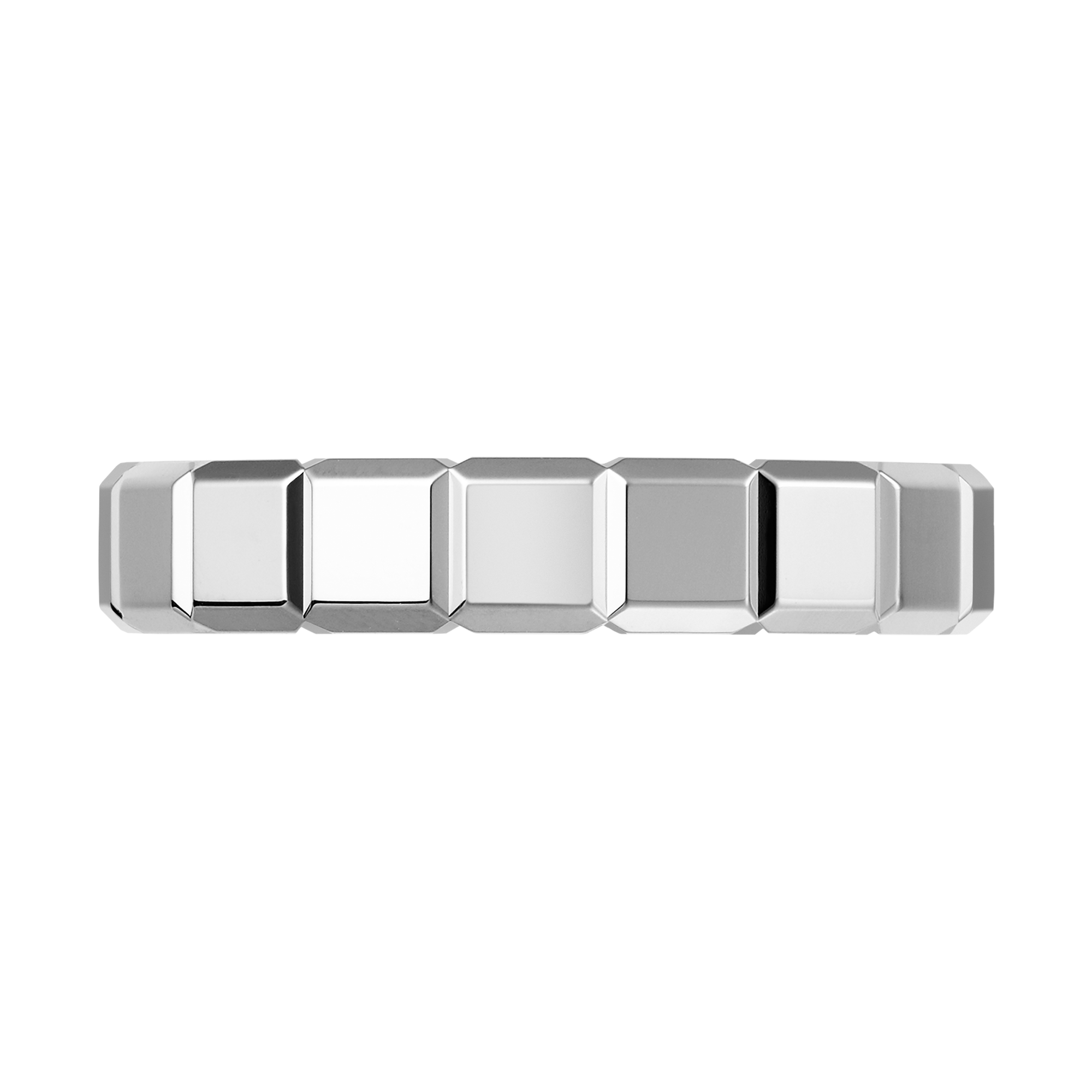 Chopard 18ct White Gold Ice Cube Ring - Berry's Jewellers