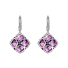 Chopard 18ct White Gold Imperiale Amethyst Drop Earrings - Berry's Jewellers