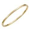 Chopard 18ct Yellow Gold Ice Cube Bangle - Berry's Jewellers