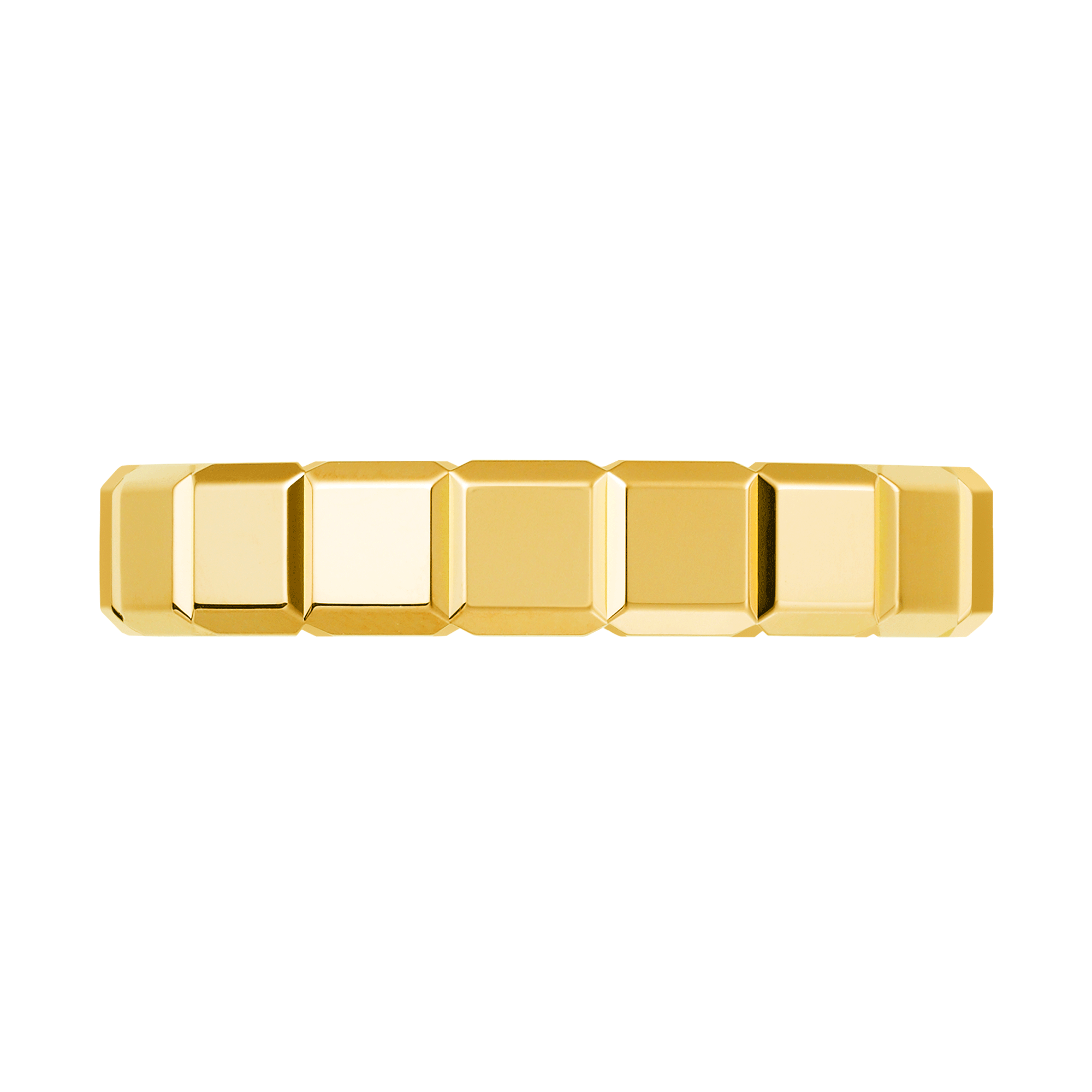 Chopard 18ct Yellow Gold Ice Cube Ring - Berry's Jewellers