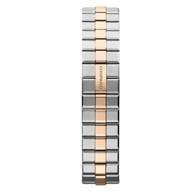 Chopard Alpine Eagle 33mm Steel and 18ct Rose Gold Bracelet Watch - Berry's Jewellers