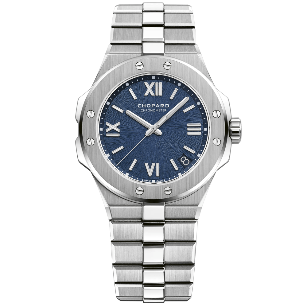 Chopard Alpine Eagle Large 41mm Steel Automatic Watch - Berry's Jewellers