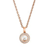 Chopard Happy Diamonds Icons 18ct Rose Gold Small Round Pendant - Berry's Jewellers