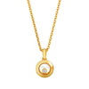 Chopard Happy Diamonds Icons 18ct Yellow Gold Round Pendant - Berry's Jewellers