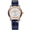 Chopard Happy Sport 33mm Steel and 18ct Rose Gold Automatic Strap Watch - Berry's Jewellers