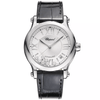 Chopard Happy Sport 36mm Silver Dial Automatic Ladies Strap Watch - Berry's Jewellers