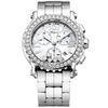 Chopard Happy Sport 42mm Quartz Chrono Diamond Bezel Bracelet Watch - Berry's Jewellers