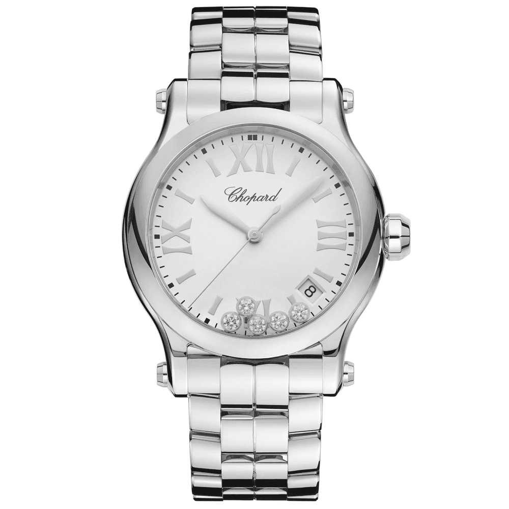 Happy Sport Steel 36mm Quartz Ladies Watch