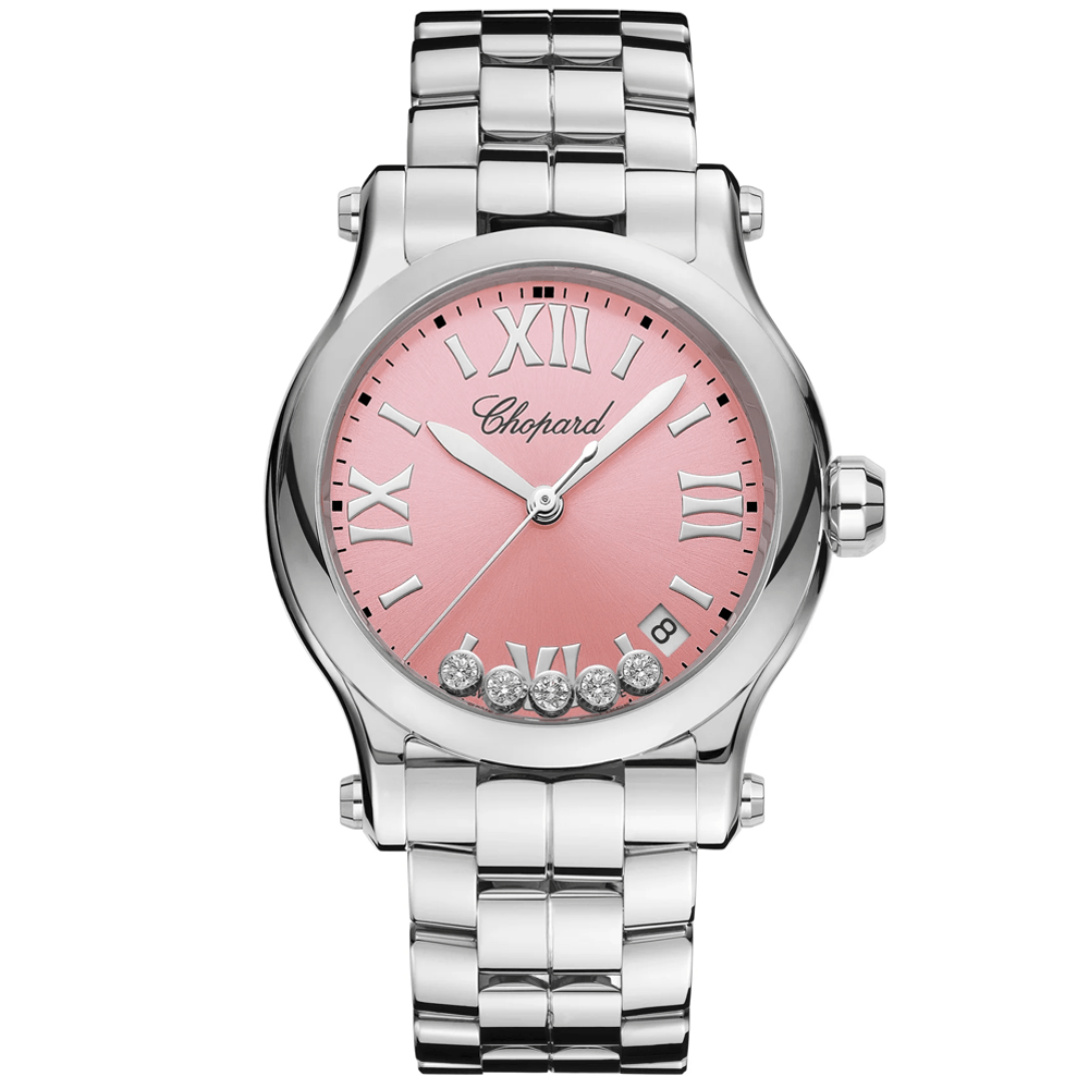 Happy Sport Steel 36mm Quartz Ladies Watch