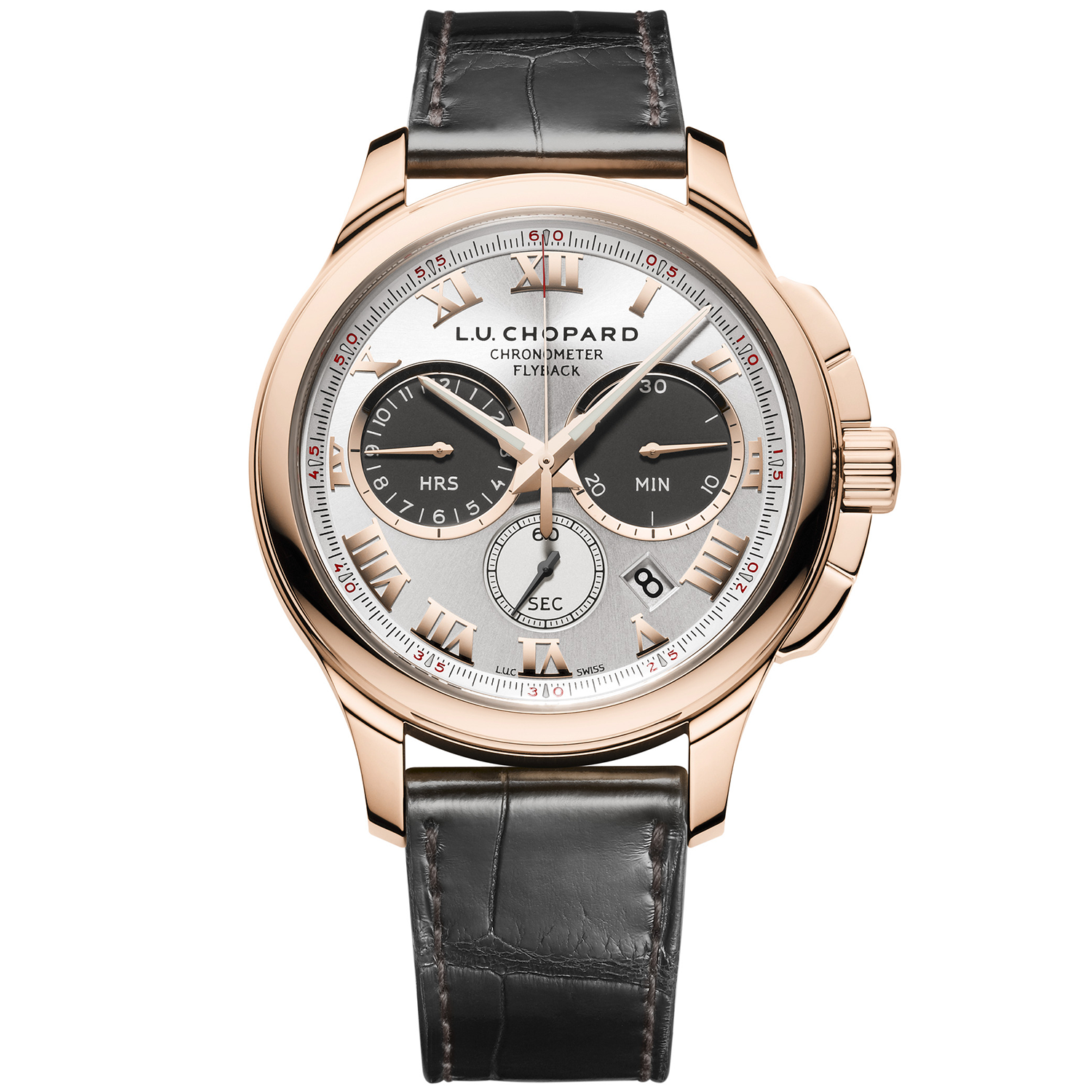 LUC Chrono One 18ct Rose Gold 44mm Ltd Edition Watch