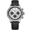 Chopard Mille Miglia Classic 40.5mm Chronograph Steel Automatic Strap Watch - Berry's Jewellers