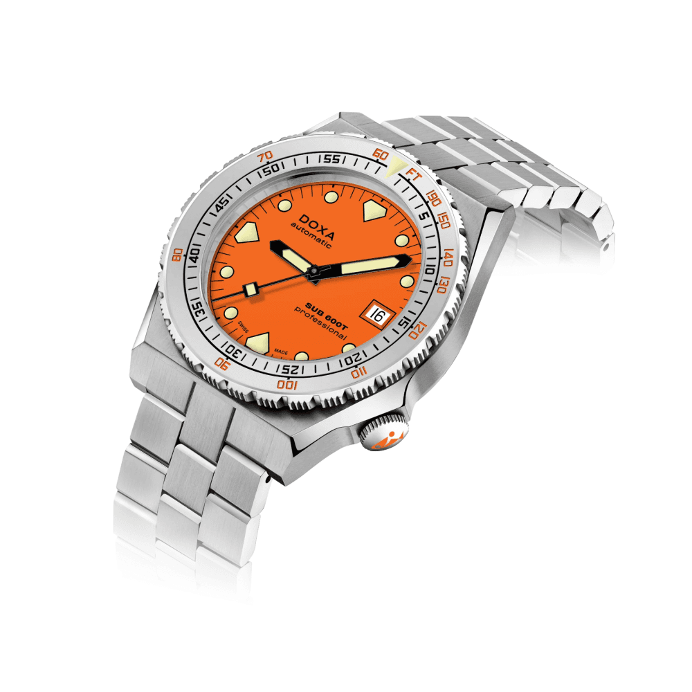 SUB 600T Professional Automatic 40mm Bracelet Watch