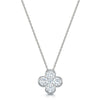 Berry's 18ct White Gold Round Brilliant Cut Fancy Diamond Pendant - Berry's Jewellers