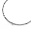 FOPE Eka 18ct White Gold Necklace With Diamond Set Rondel - Berry's Jewellers