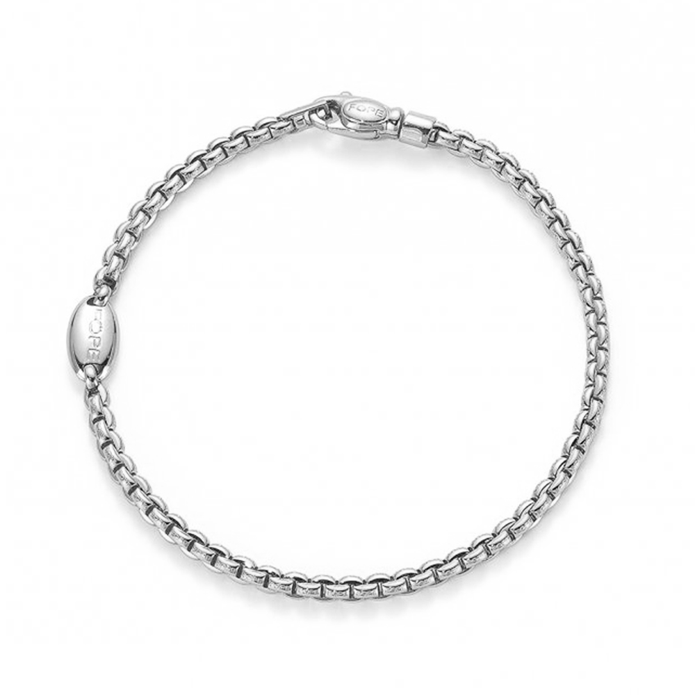 FOPE Eka 18ct White Gold Slim Bracelet - Berry's Jewellers