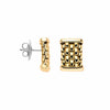 FOPE Essentials 18ct Yellow Gold Bar Stud Earrings - Berry's Jewellers