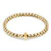 FOPE Flex'it Eka 18ct Yellow Gold Bracelet - Berry's Jewellers