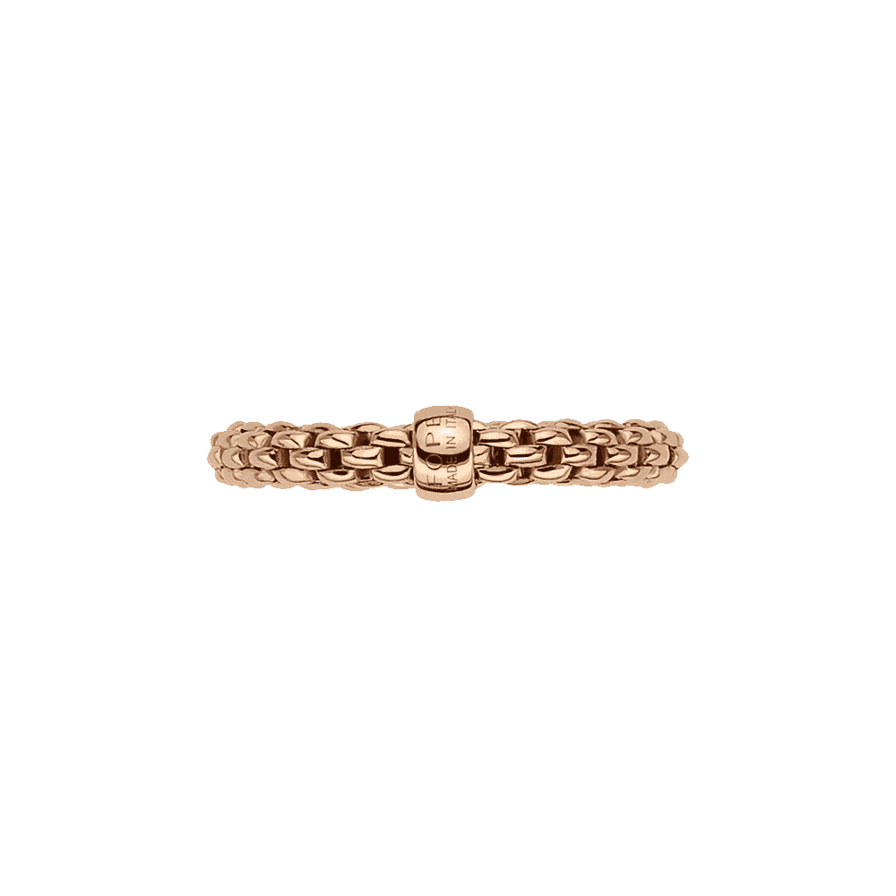 Flex'it Essentials 18ct Rose Gold Slim Ring