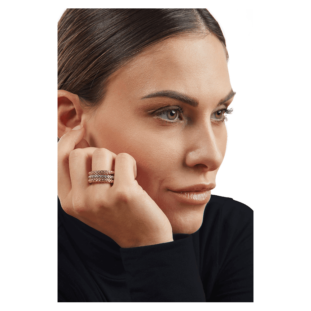 Flex'it Essentials 18ct Rose Gold Slim Ring