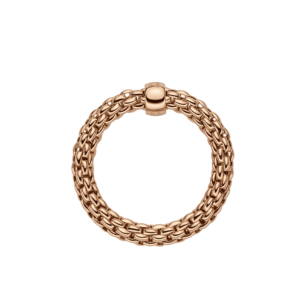 Flex'it Essentials 18ct Rose Gold Slim Ring