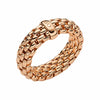 FOPE Flex'it Essentials 18ct Rose Gold Slim Ring - Berry's Jewellers