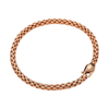 FOPE Unica 18ct Rose Gold Chain Bracelet - Berry's Jewellers