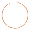 Unica 18ct Rose Gold Chain Necklace