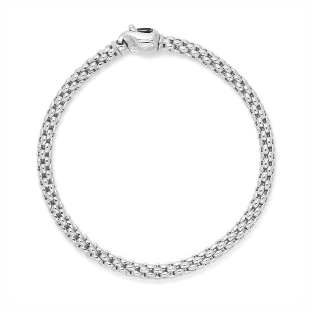 FOPE Unica 18ct White Gold Chain Bracelet - Berry's Jewellers