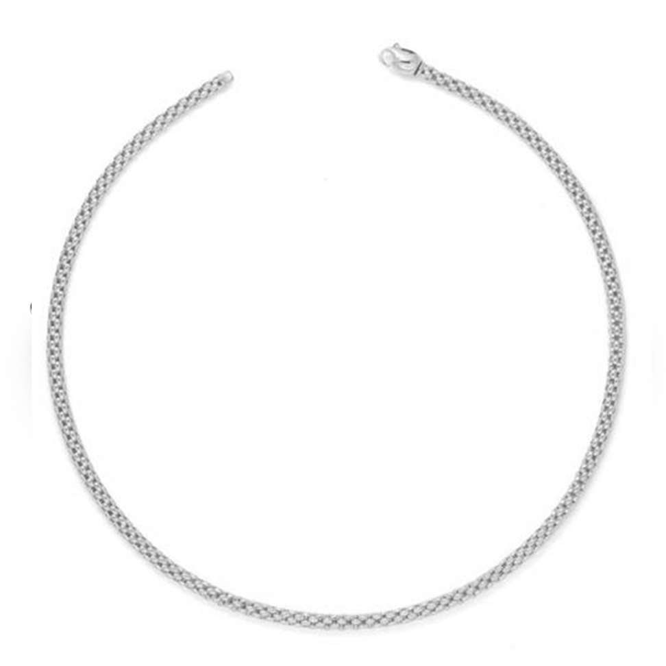 FOPE Unica 18ct White Gold Chain Necklace - Berry's Jewellers