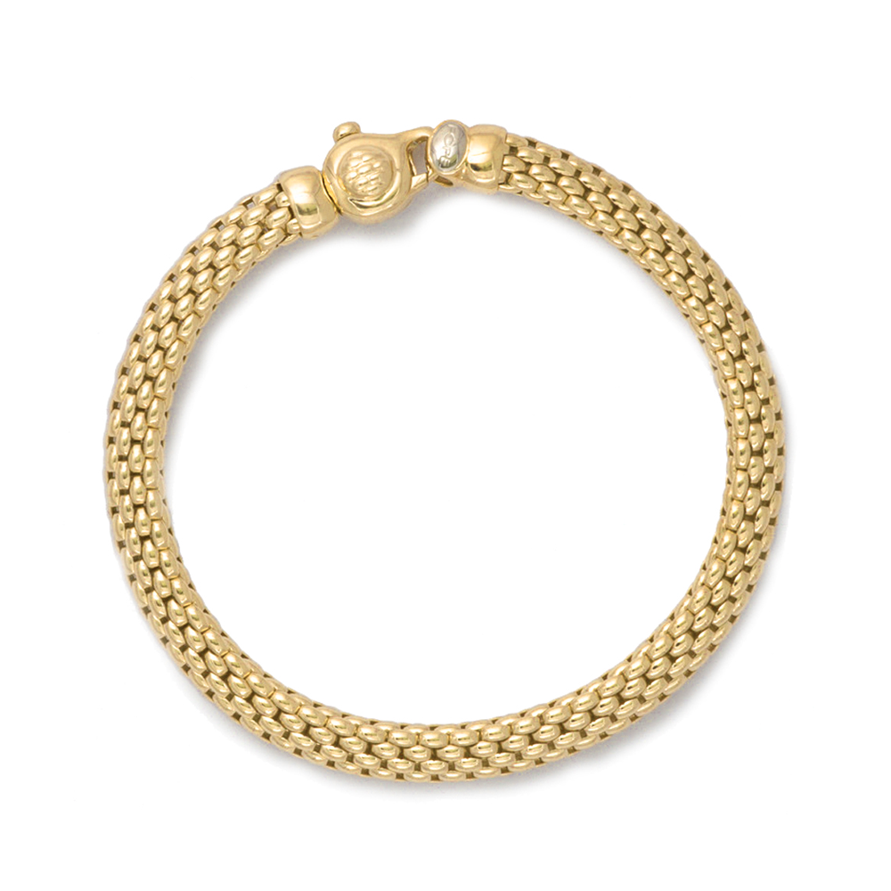 Vendome 18ct Yellow Gold Bracelet