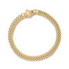 FOPE Vendome 18ct Yellow Gold Bracelet - Berry's Jewellers