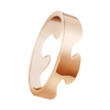 Georg Jensen 18ct Rose Gold Fusion End Ring - Berry's Jewellers