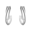 Georg Jensen Arc Sterling Silver Earrings - Berry's Jewellers