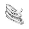 Georg Jensen Arc Sterling Silver Ring - Berry's Jewellers