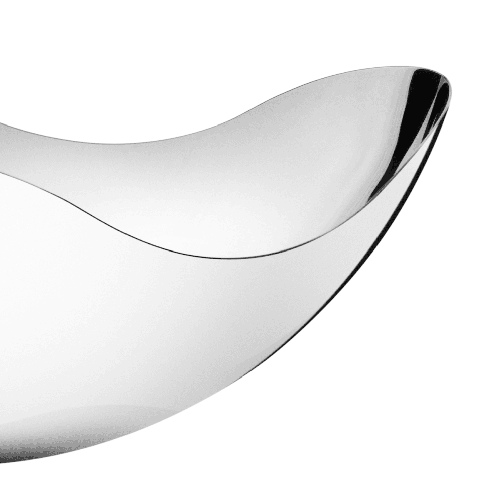 Georg Jensen Bloom Small Mirror Bowl - Berry's Jewellers