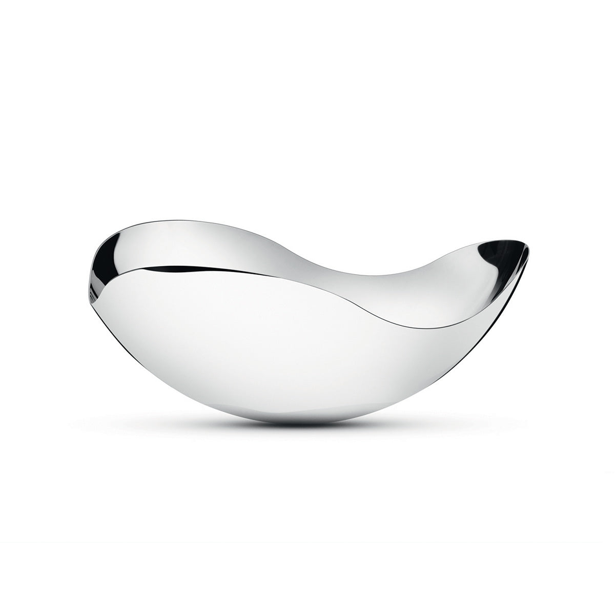 Georg Jensen Bloom Small Mirror Bowl - Berry's Jewellers