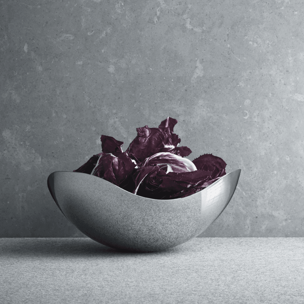 Georg Jensen Bloom Small Mirror Bowl - Berry's Jewellers