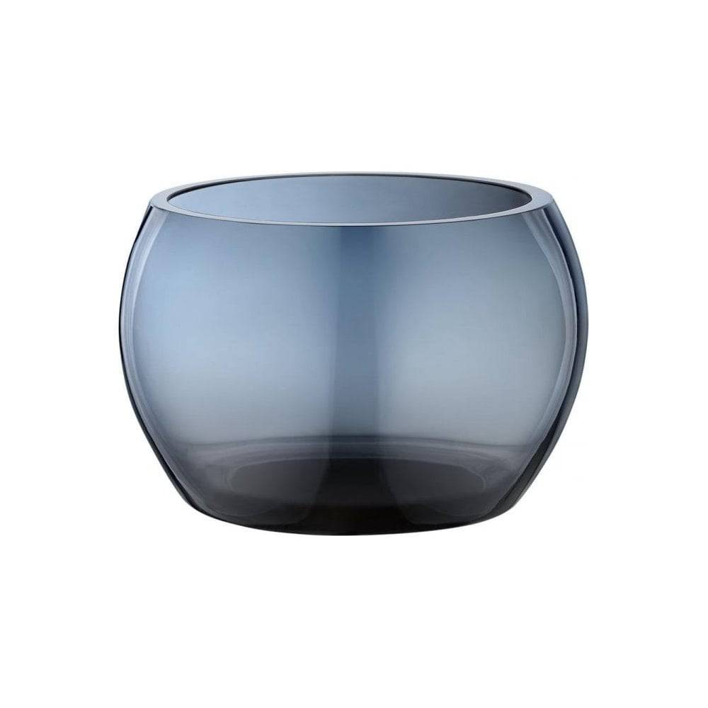 Georg Jensen Cafu Blue Glass Bowl - Berry's Jewellers