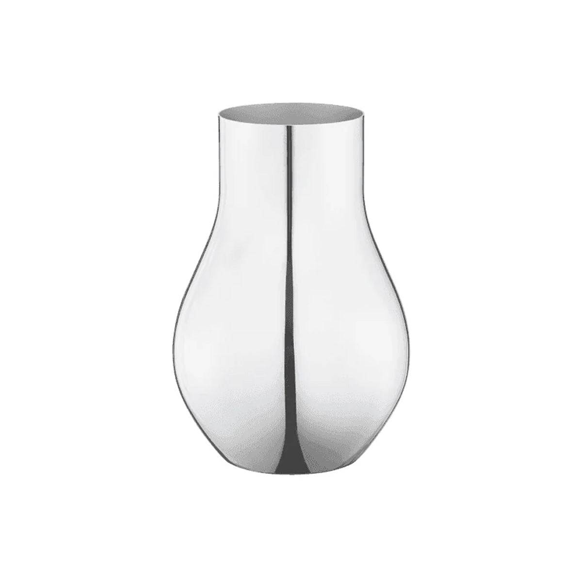 Georg Jensen Cafu Small Stainless Steel Vase - Berry's Jewellers