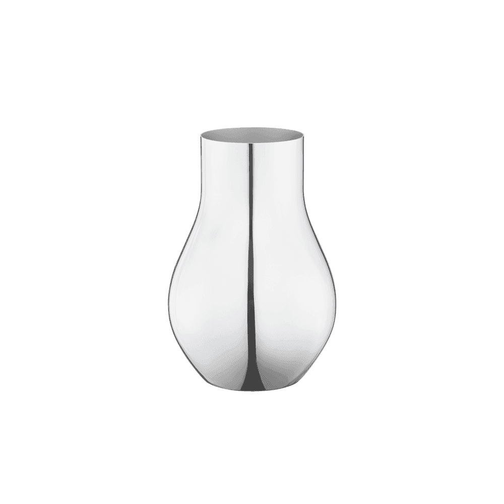 Georg Jensen Cafu Stainless Steel Extra Small Vase - Berry's Jewellers