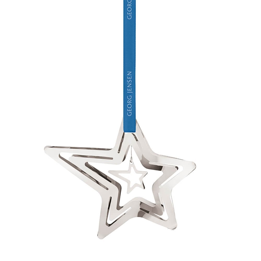 Georg Jensen Christmas Shooting Star Decoration - Berry's Jewellers