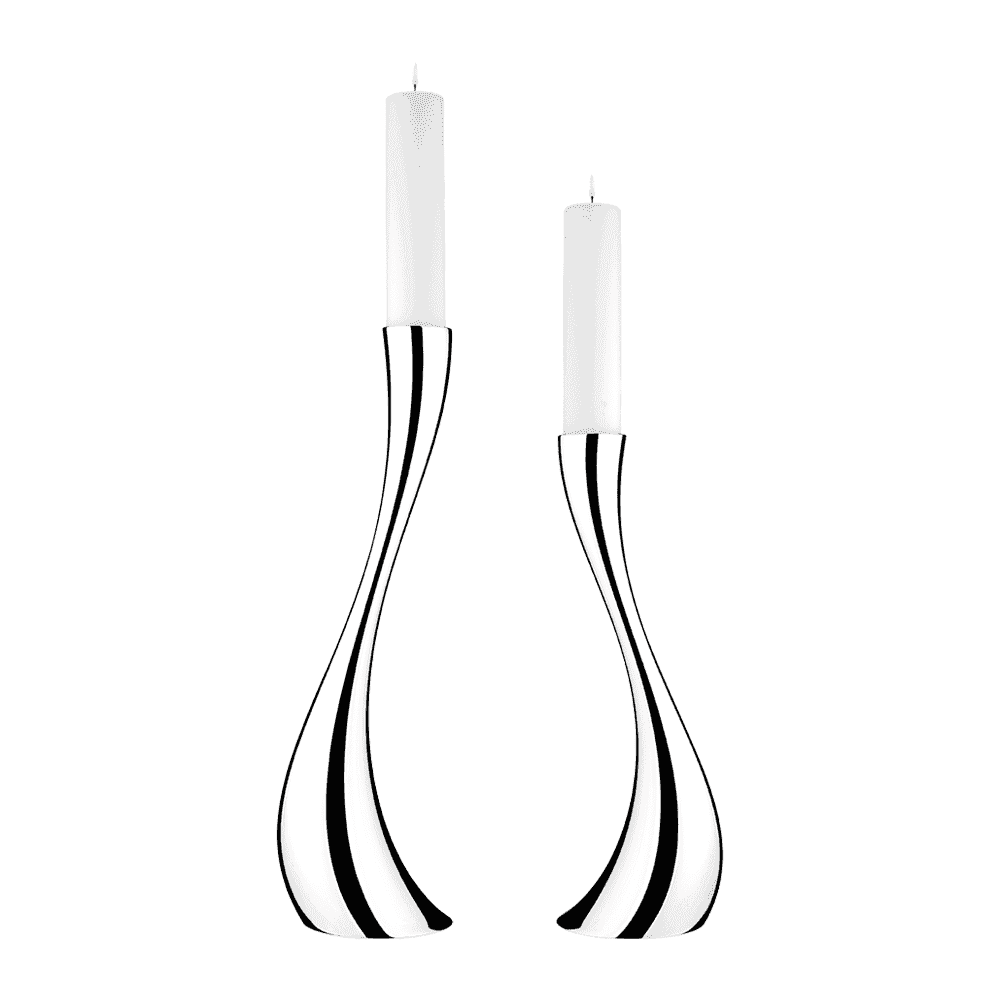 Cobra Medium And Large Floor Candle Set