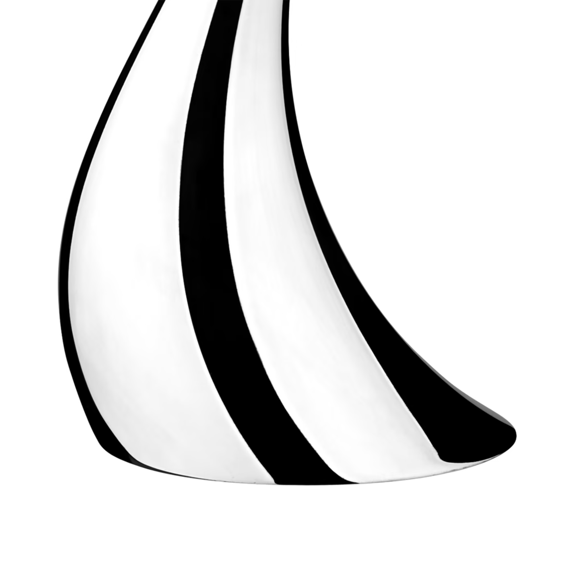 Georg Jensen Cobra Medium Floor Candle Holder - Berry's Jewellers