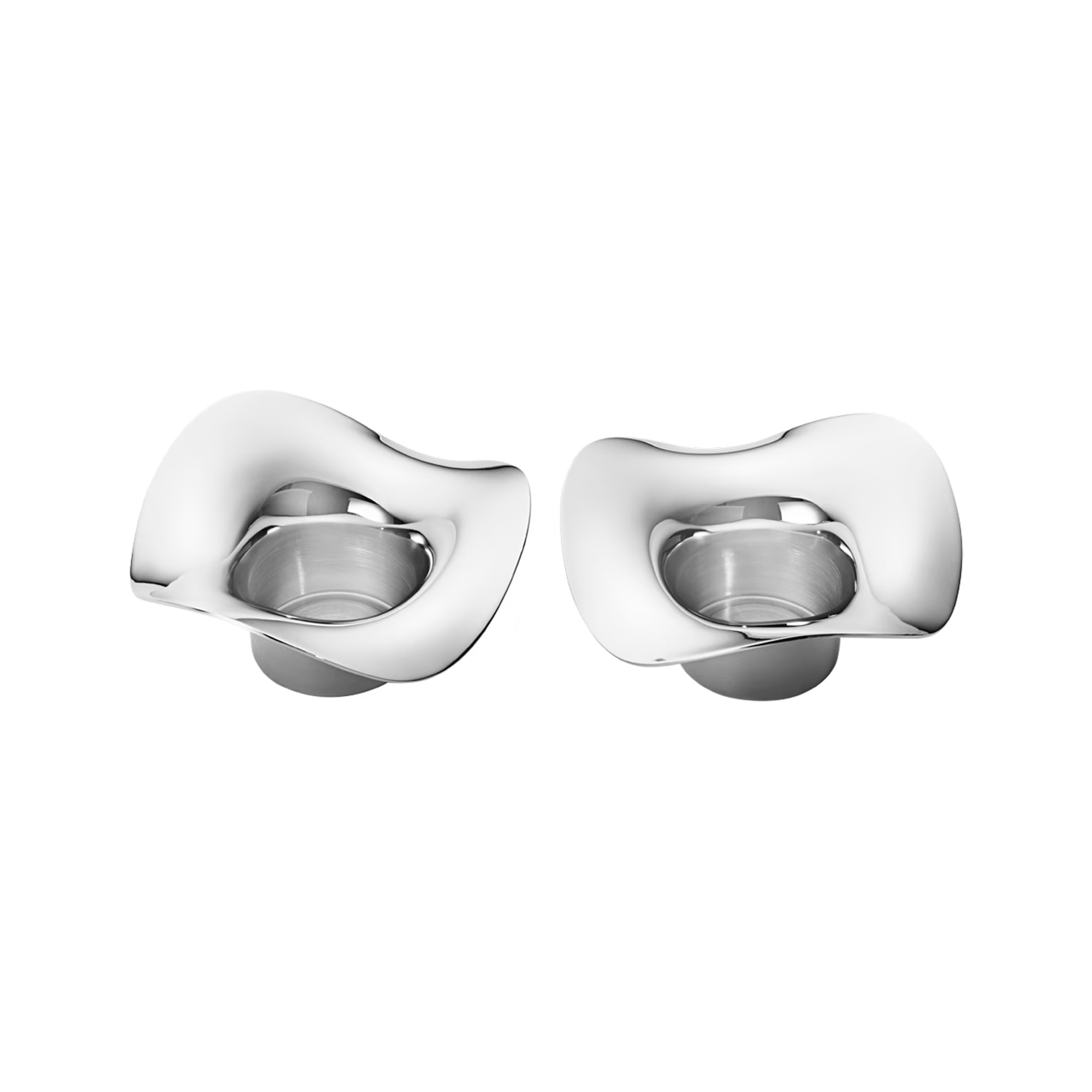 Georg Jensen Cobra Tealight Holders - Berry's Jewellers