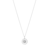 Georg Jensen Daisy Sterling Silver And Diamond Necklace - Berry's Jewellers