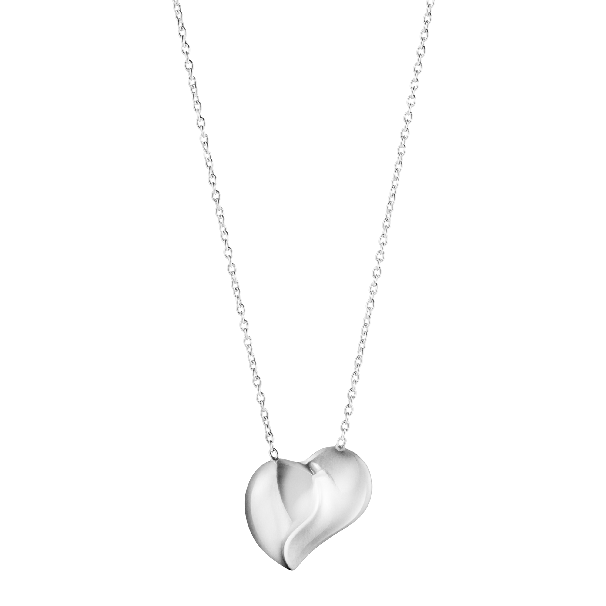 Heart Silver Pendant