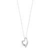 Georg Jensen Hearts Sterling Silver Pendant - Berry's Jewellers