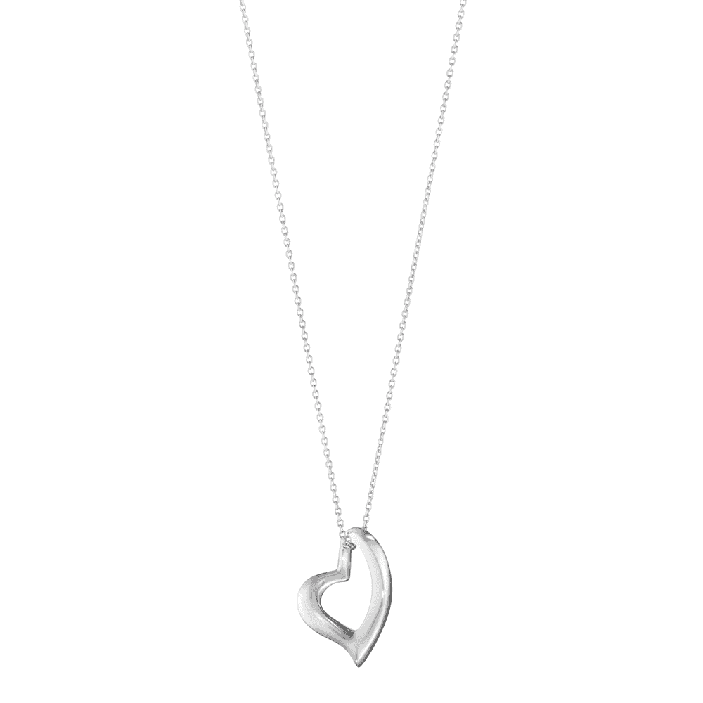 Georg Jensen Hearts Sterling Silver Pendant - Berry's Jewellers