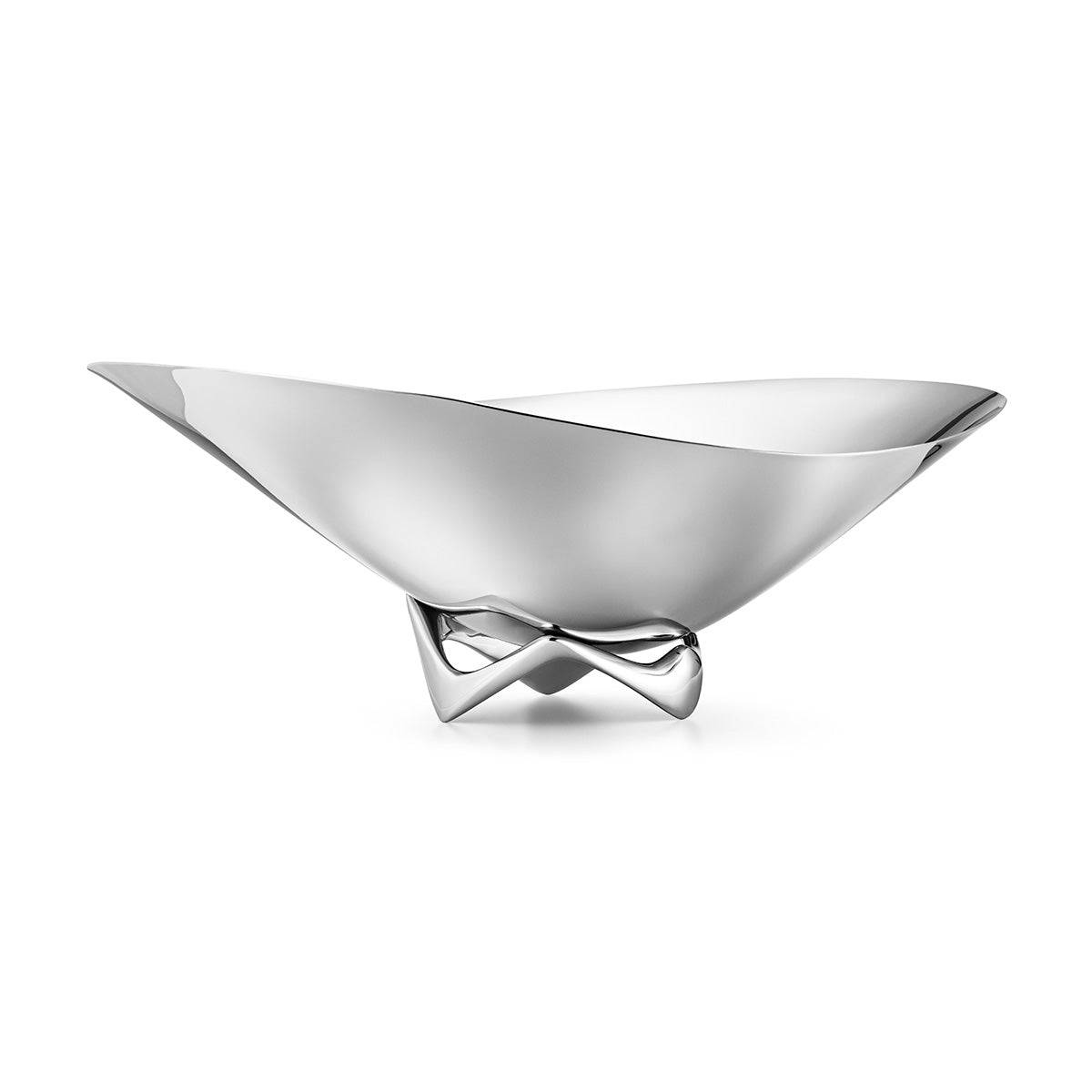 Georg Jensen Henning Koppel Wave Stainless Steel Bowl - Berry's Jewellers