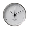 Georg Jensen Henning Koppel White Face Clock - Berry's Jewellers